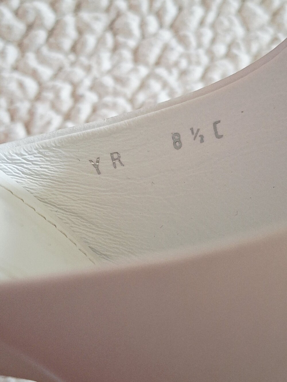 FERRAGAMO Era Leather Slide Sandals Mules White Women's US 8.5 Org $1,090 - Picture 13 of 16